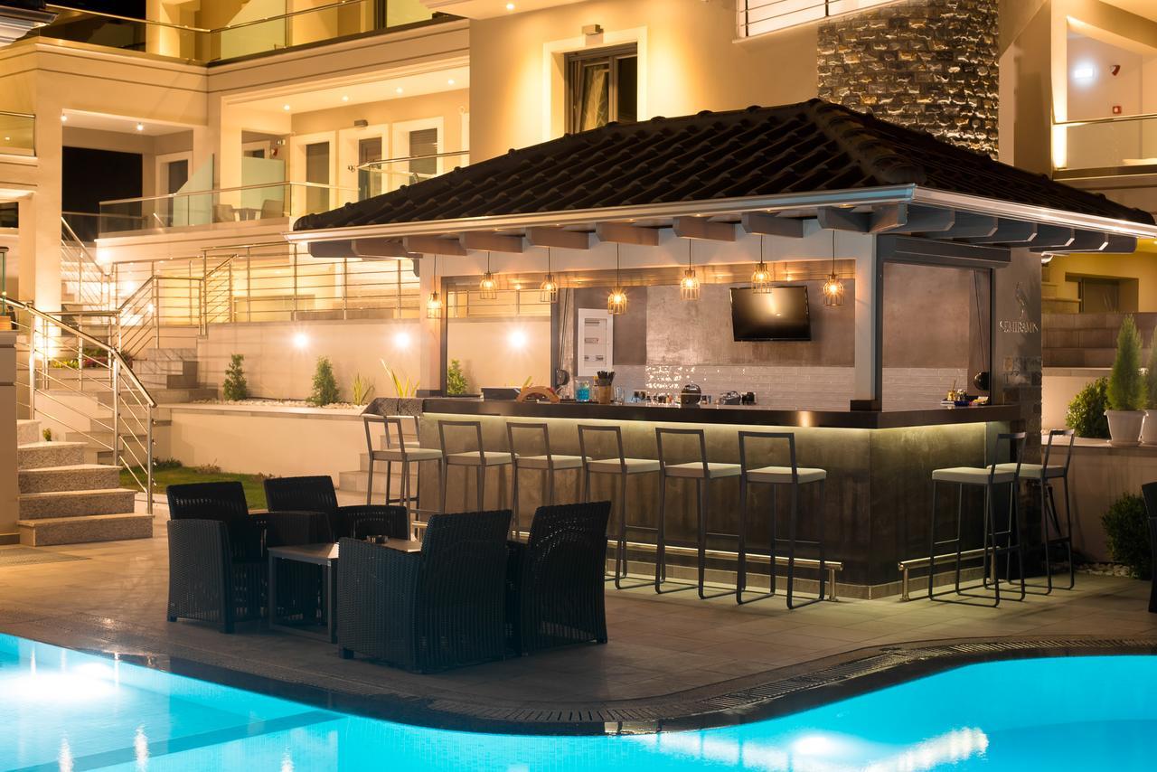 Semiramis Luxury Suites Chrysi Ammoudia Exterior photo